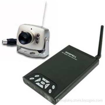 2.4G Wireless Dvs - 2.4GHz Digital Motion Detect Video Recorder with 380 Lines CMOS Camera (JH_WCS_033)